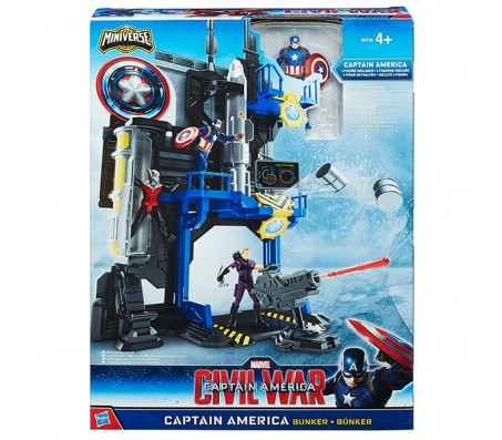 Игровой набор Капитан Америка башня мстителейИгрушки Мстители (Marvel)